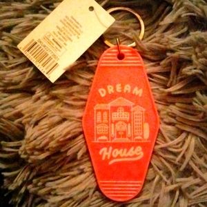 Dream house key chain
